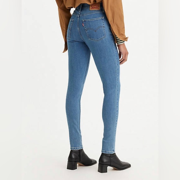 Levi’s 721 HIGH RISE SKINNY WOMEN'S JEANS - Picture 1 of 2